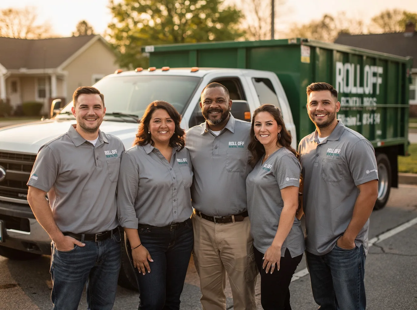 Roll Off Dumpster Rental company in Morrow, LA